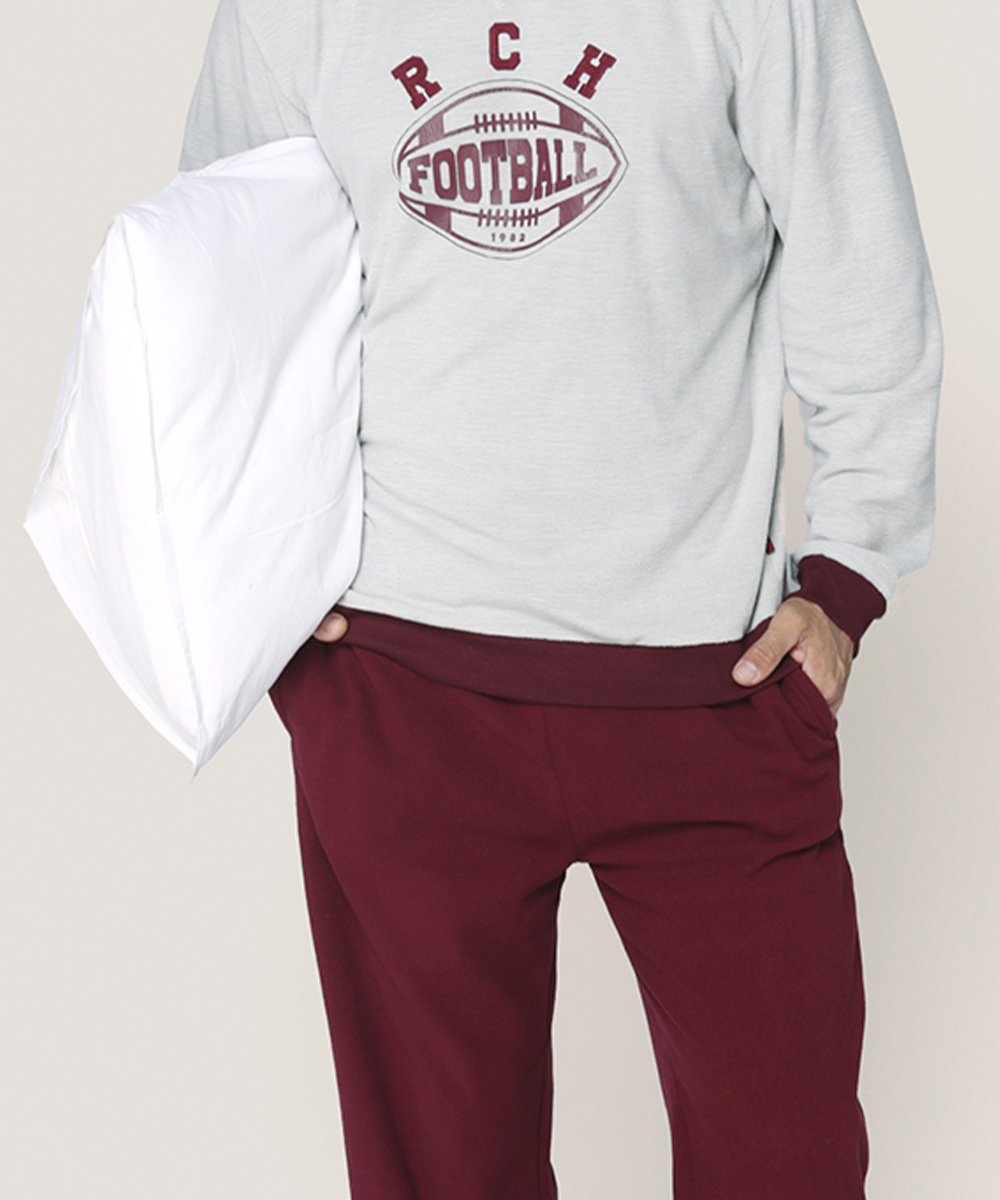 Pijama Micropolar Hombre | Comodidad Y Estilo Lady Genny - Imagen 9