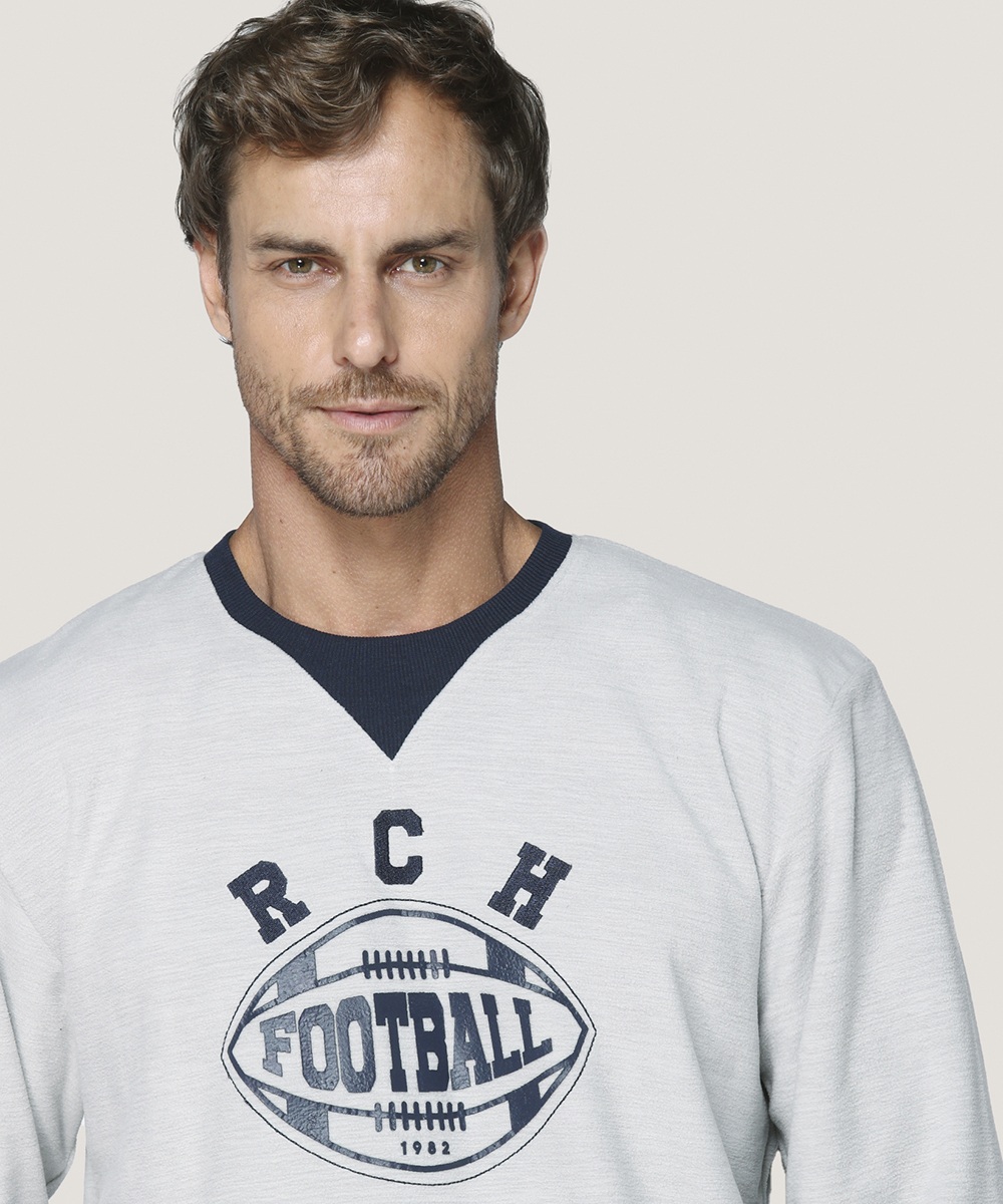 Pijama Micropolar Hombre | Comodidad Y Estilo Lady Genny - Imagen 4