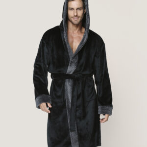 Bata Polar Hombre Con Gorro | Calidez Y Comodidad