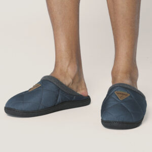 Pantufla Hombre Abierta Cómoda | Lady Genny Chile