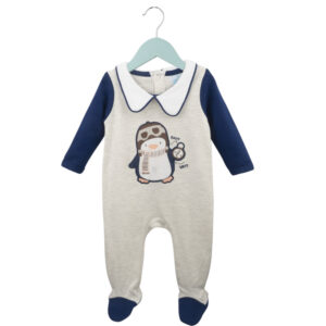 Enterito Algodón Bebé Pumucki | Comodidad Perfecta