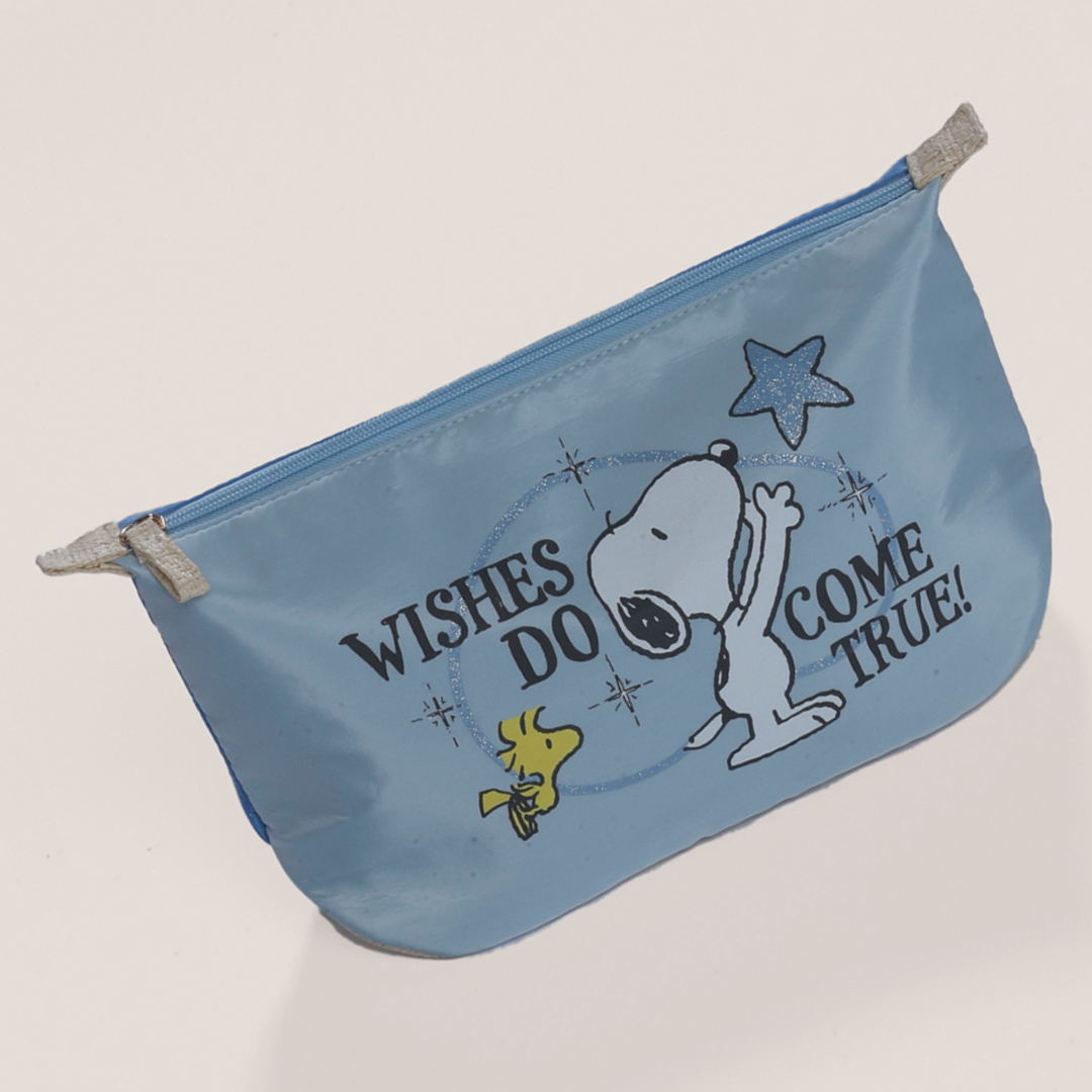 Cosmetiquero Snoopy | Práctico Y Liviano Con Cierre - Imagen 5