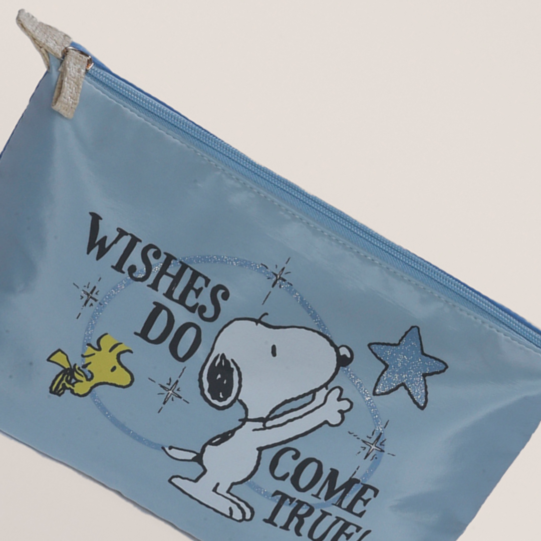 Cosmetiquero Snoopy | Práctico Y Liviano Con Cierre - Imagen 4