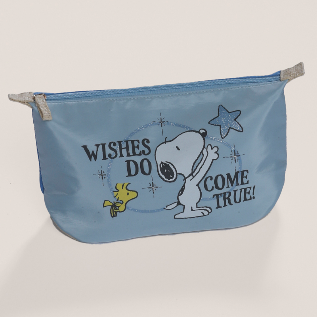 Cosmetiquero Snoopy | Práctico Y Liviano Con Cierre - Imagen 6