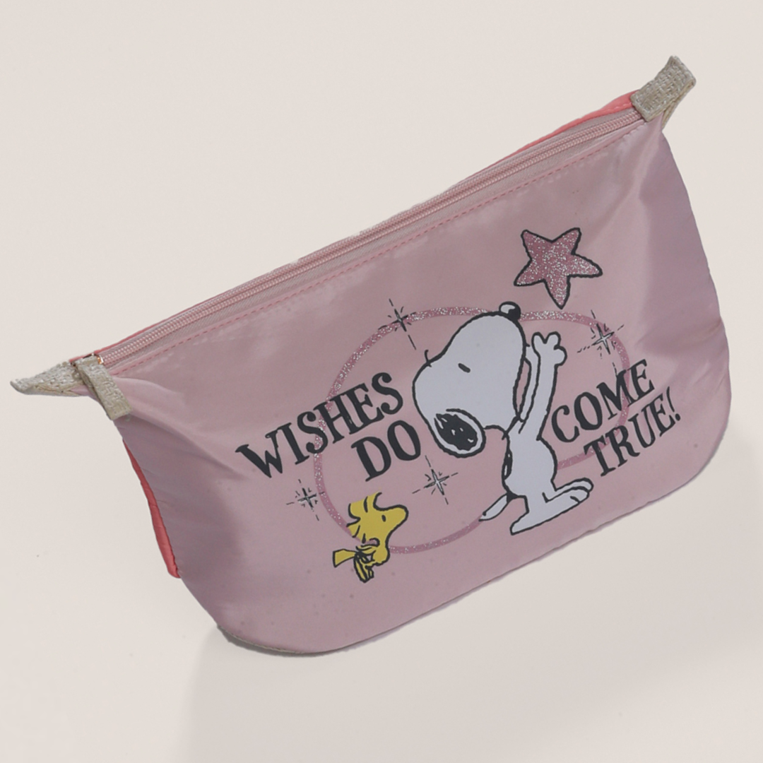 Cosmetiquero Snoopy | Práctico Y Liviano Con Cierre - Imagen 10