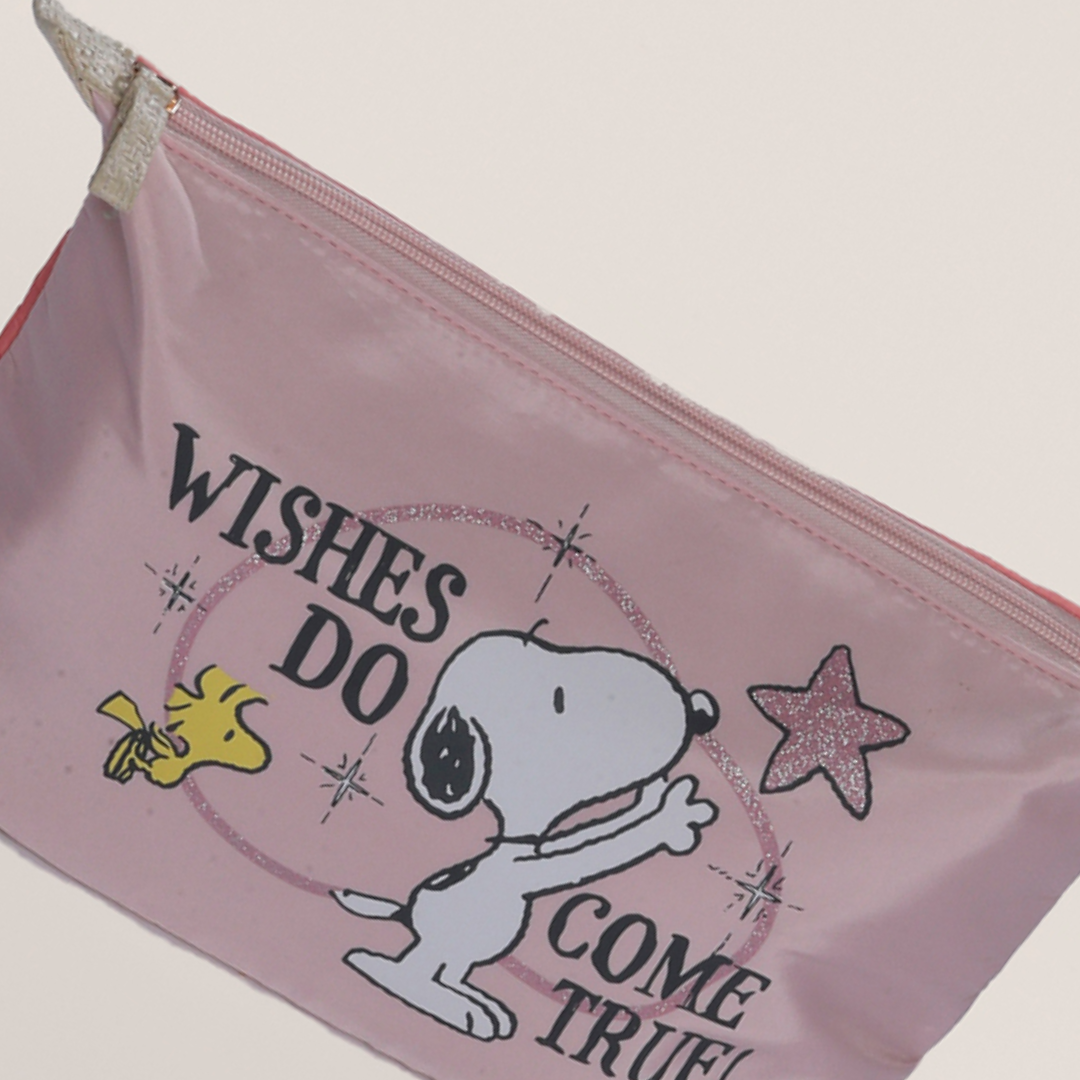 Cosmetiquero Snoopy | Práctico Y Liviano Con Cierre - Imagen 11