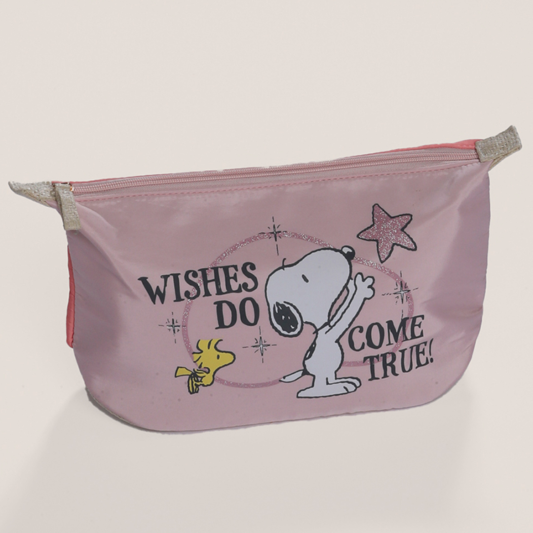 Cosmetiquero Snoopy | Práctico Y Liviano Con Cierre - Imagen 9