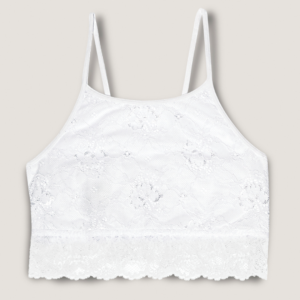 Bralette De Encaje Para Niña