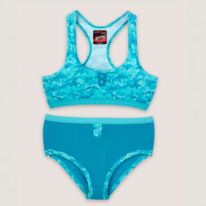 Conjunto Ropa Interior Niñas Algodón Spandex | Lady Genny