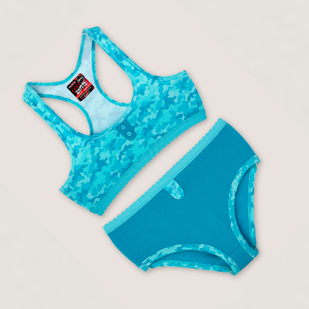 Conjunto Ropa Interior niñas | $12.380 → $7.680 37%OFF