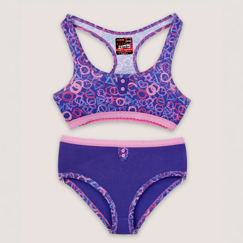 Conjunto Ropa Interior niñas | $12.380 → $7.680 37%OFF