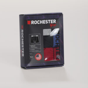 Tripack Boxer Cotton Spandex