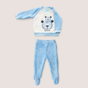 Pijama 2 Piezas Franela Y Polar