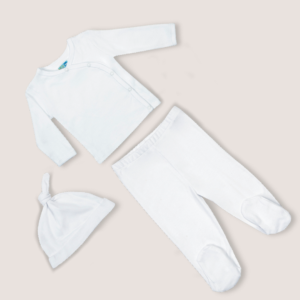 Conjunto Con Gorro Para Bebé