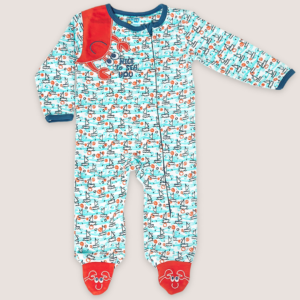 Pijama Enterito De Algodón Para Bebé