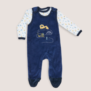 Pijama Enterito Plush Bebé | Abrigo Suave Y Acogedor