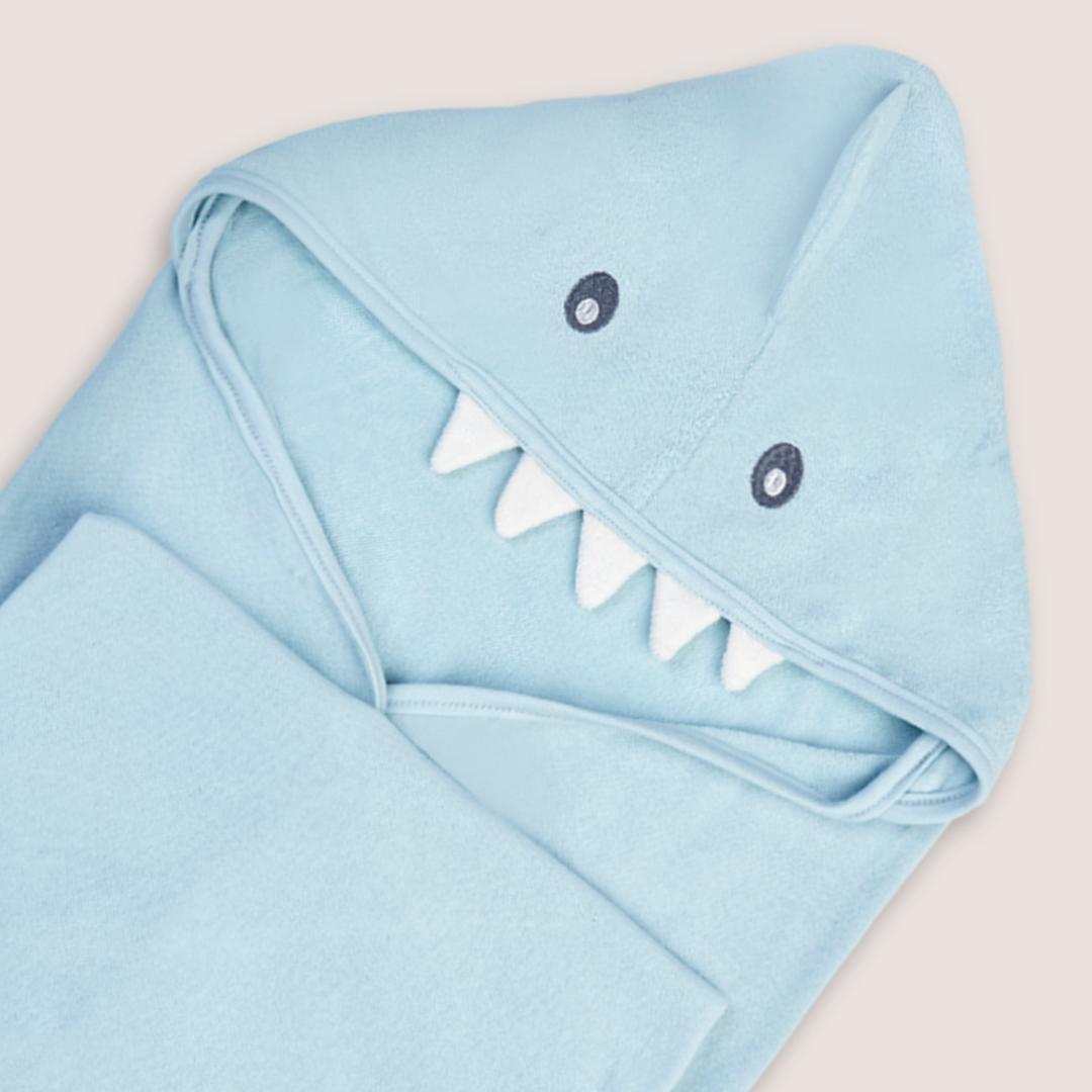 Set Salida De Baño Toalla Para Bebé | Suavidad Post Baño - Imagen 3