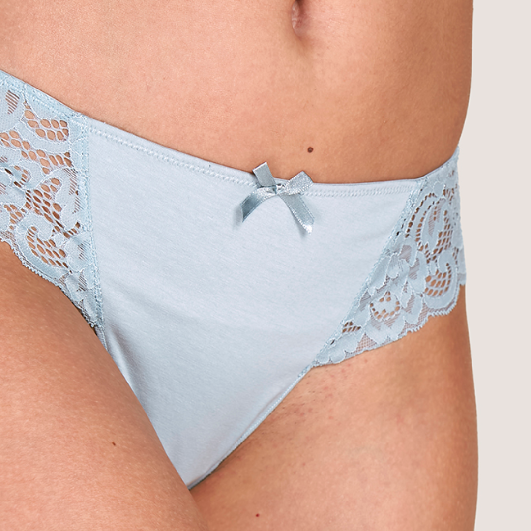 Culotte Algodón Encaje Lady Genny | Comodidad Elegante