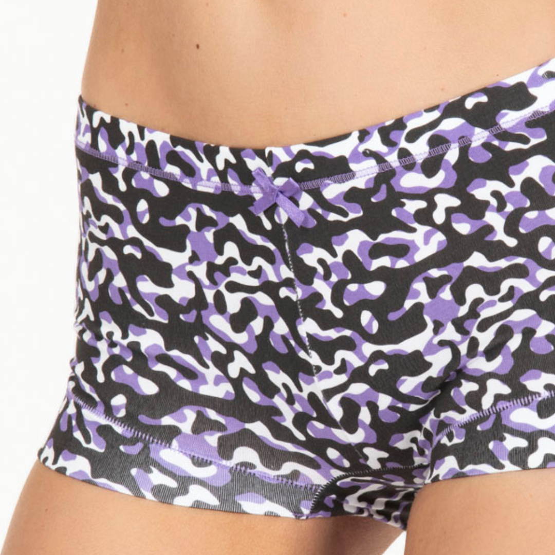 Pantaleta Bóxer Cotton Spandex - Imagen 4