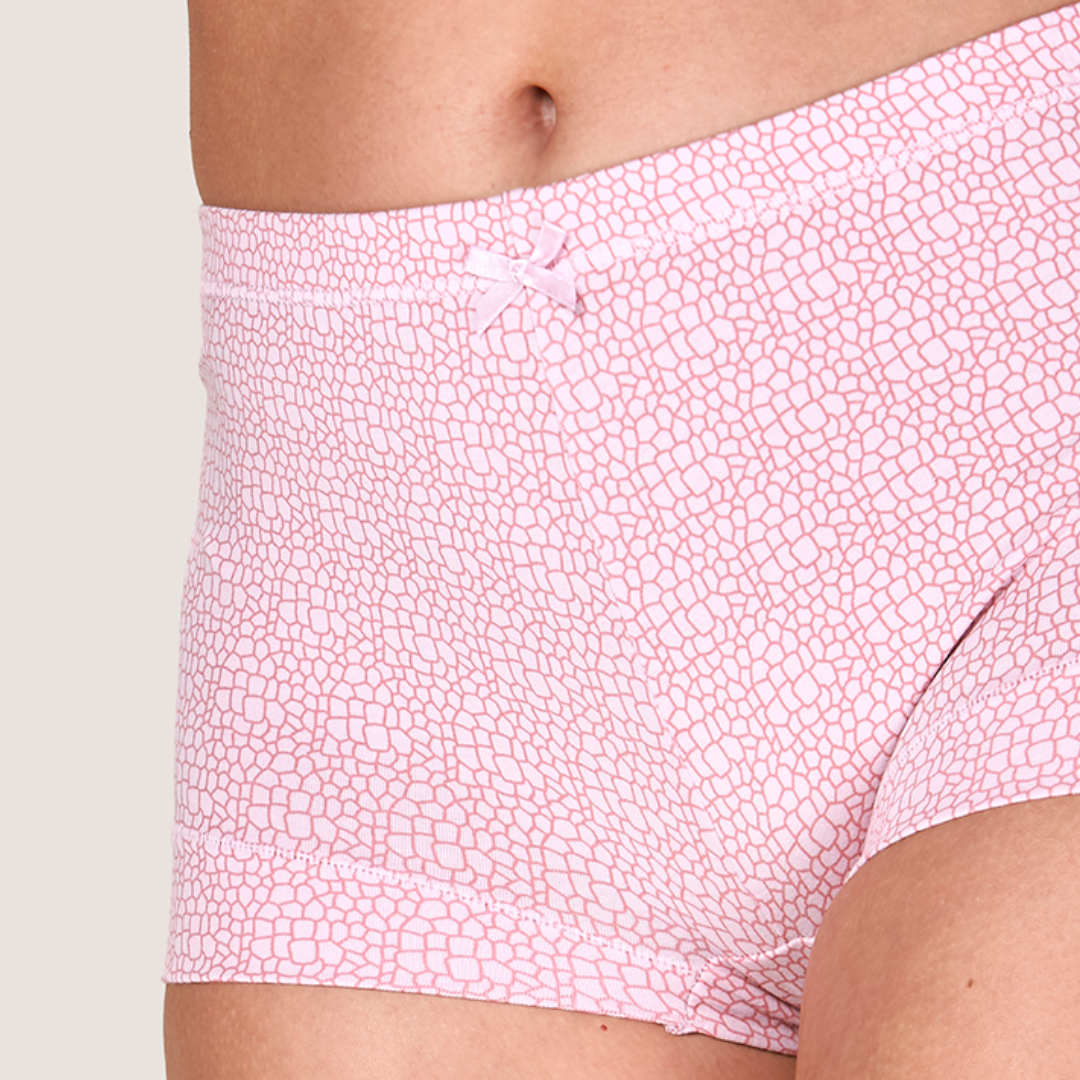 Pantaleta Bóxer Cotton Spandex - Imagen 40