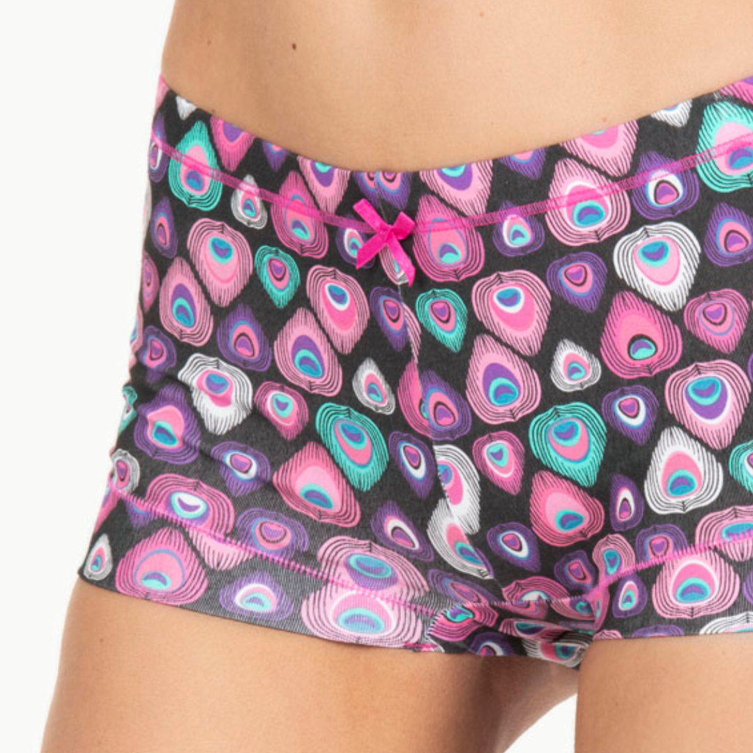 Pantaleta Bóxer Cotton Spandex - Imagen 8