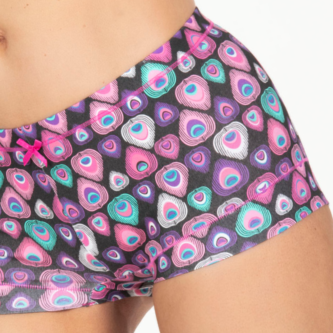 Pantaleta Bóxer Cotton Spandex - Imagen 9