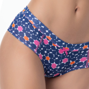Pantaleta Estampada Algodón Elasticado LADY GENNY