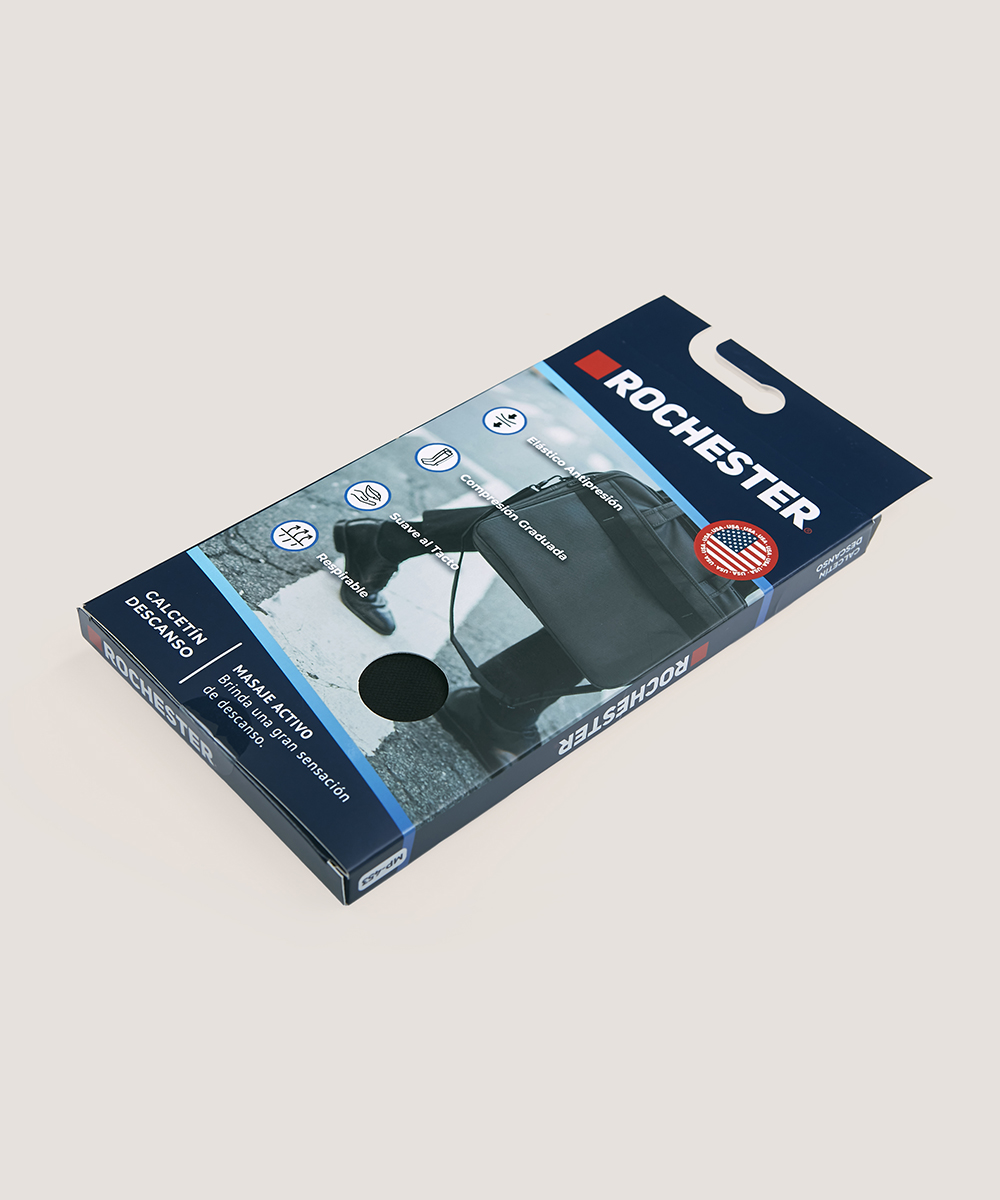 Calcetín Compresión Graduada Hombre | Alivio Piernas - Imagen 5