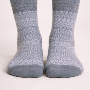 Calcetín Térmico Mujer | Diseño Nórdico Y Máximo Calor