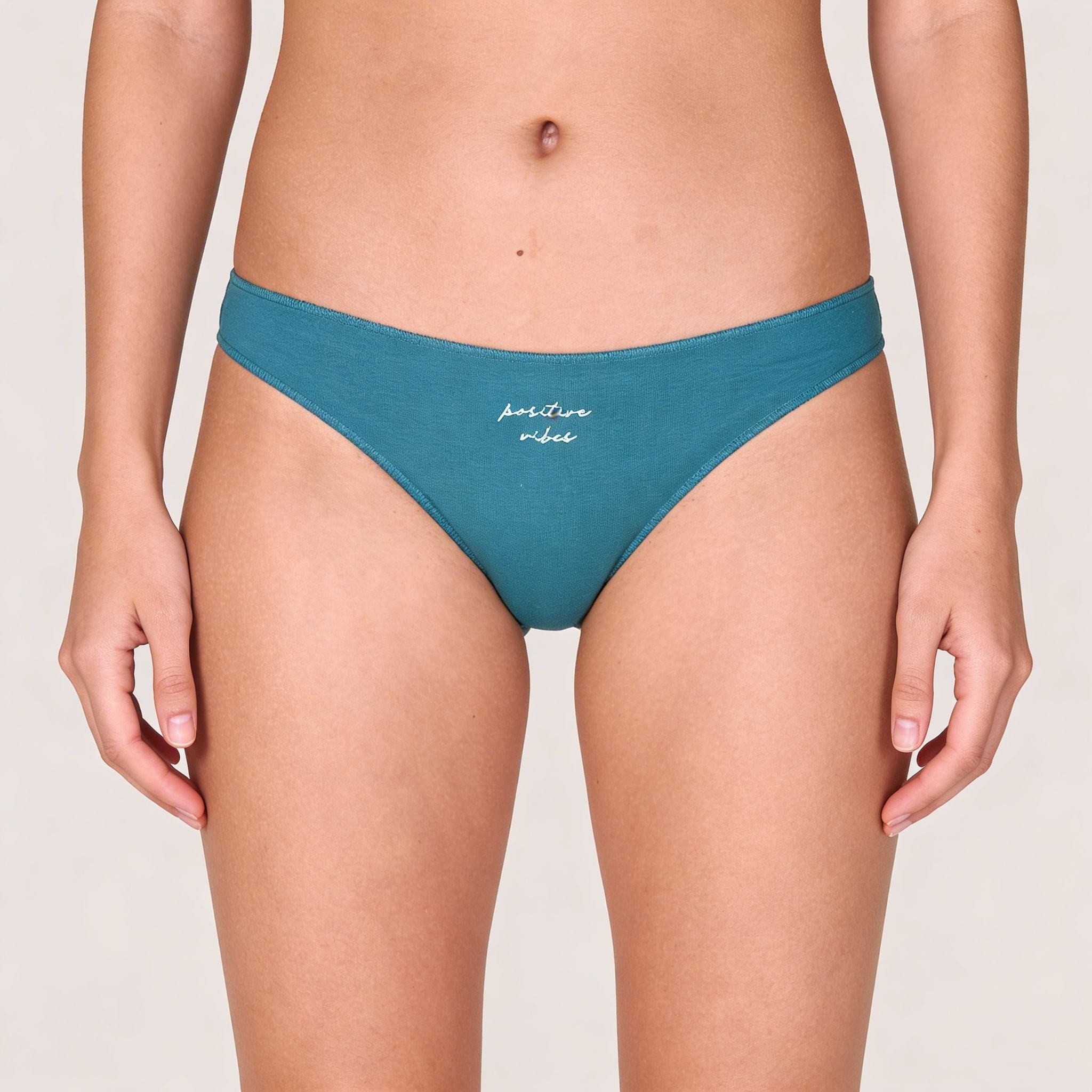 Tanga A La Cadera De Algodón Elasticado - Imagen 27