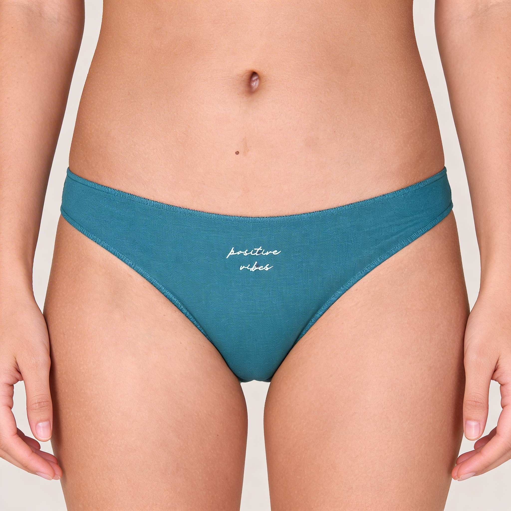 Tanga A La Cadera De Algodón Elasticado - Imagen 26