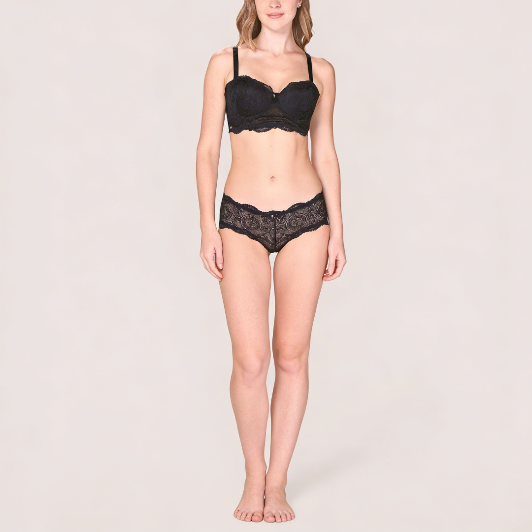 Sostén Balconette En Encaje