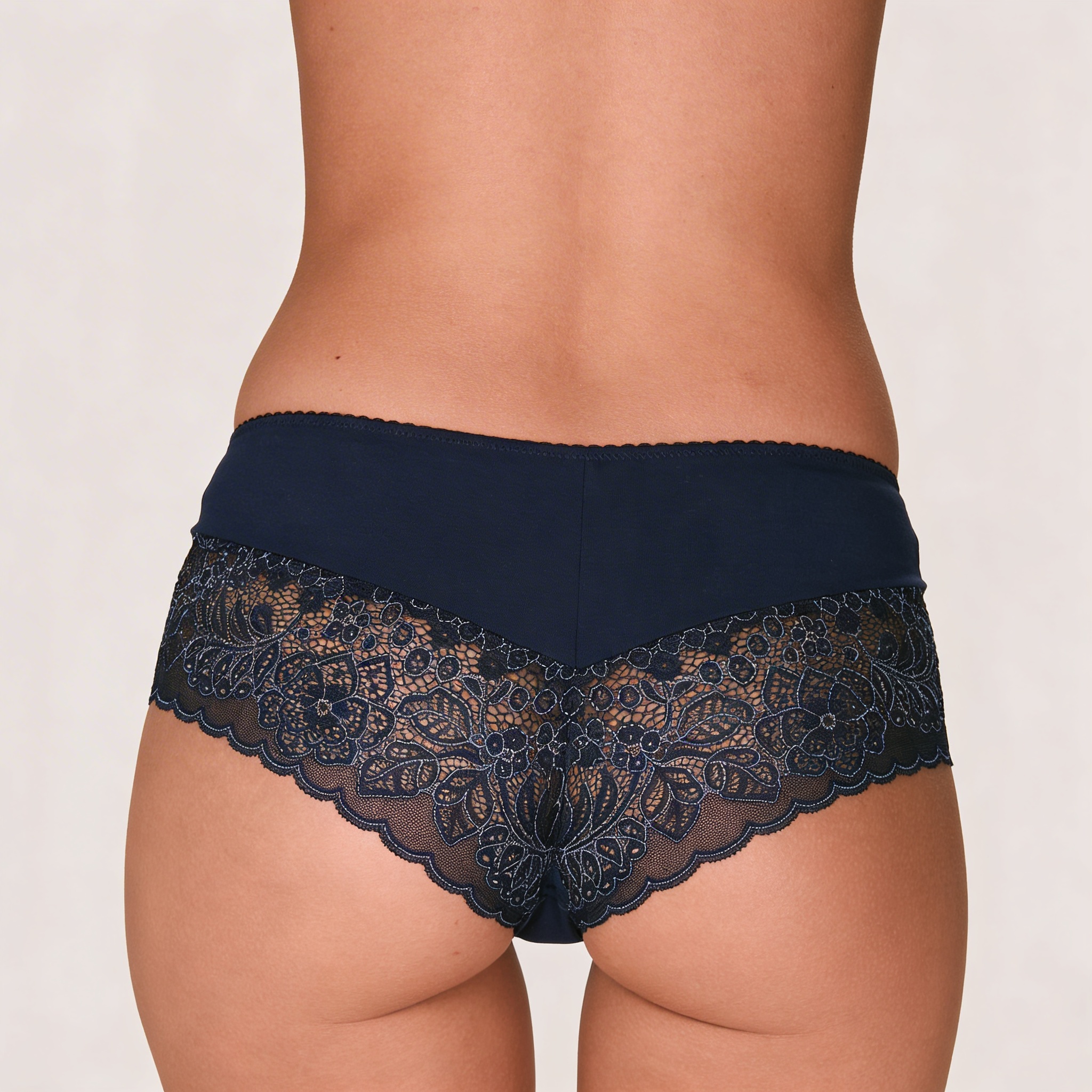 Pantaleta Algodón Y Encaje - Imagen 5