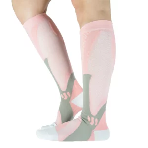 Bucaneras De Compresión 15-20 Mmhg Rosada