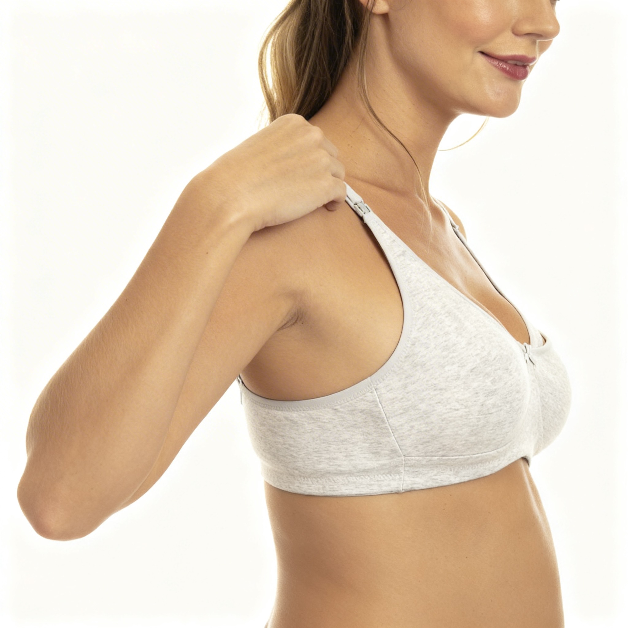 Sostén Cotton Spandex Maternal - Imagen 6