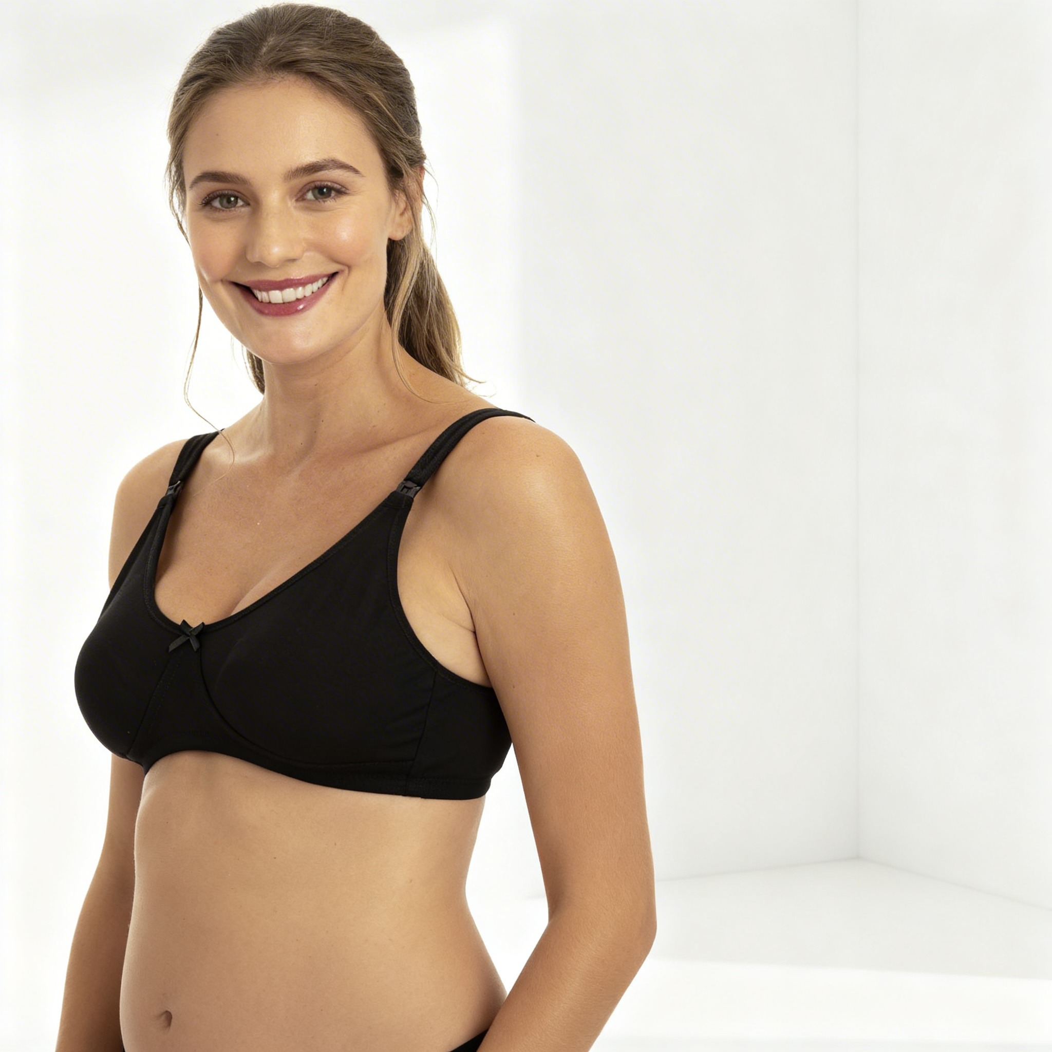 Sostén Cotton Spandex Maternal - Imagen 9