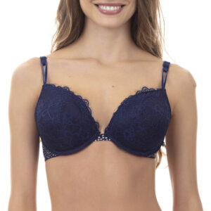 Sostén de Encaje con Realce Suave