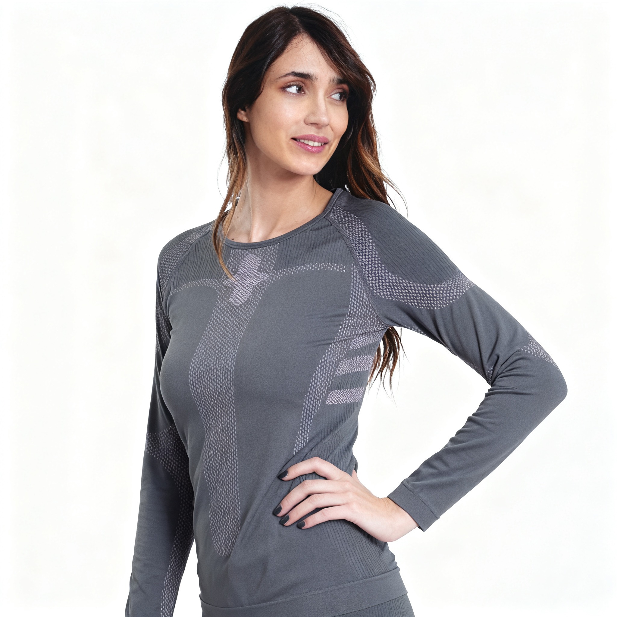 Camiseta Primera capa Dry Fit MUJER | Libertad