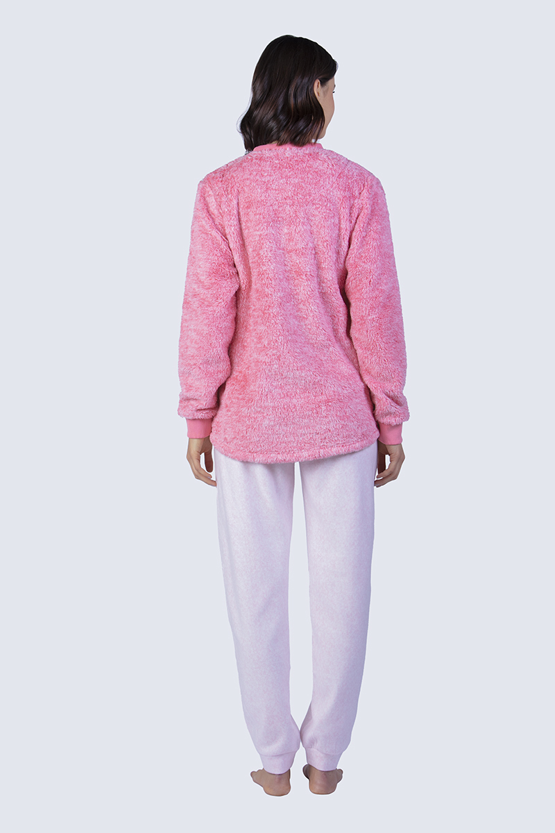 Pijama Polar Peluche Mujer - Imagen 18
