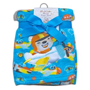 Manta Extra Suave Niño PUMUCKI | Máximo Confort Bebés