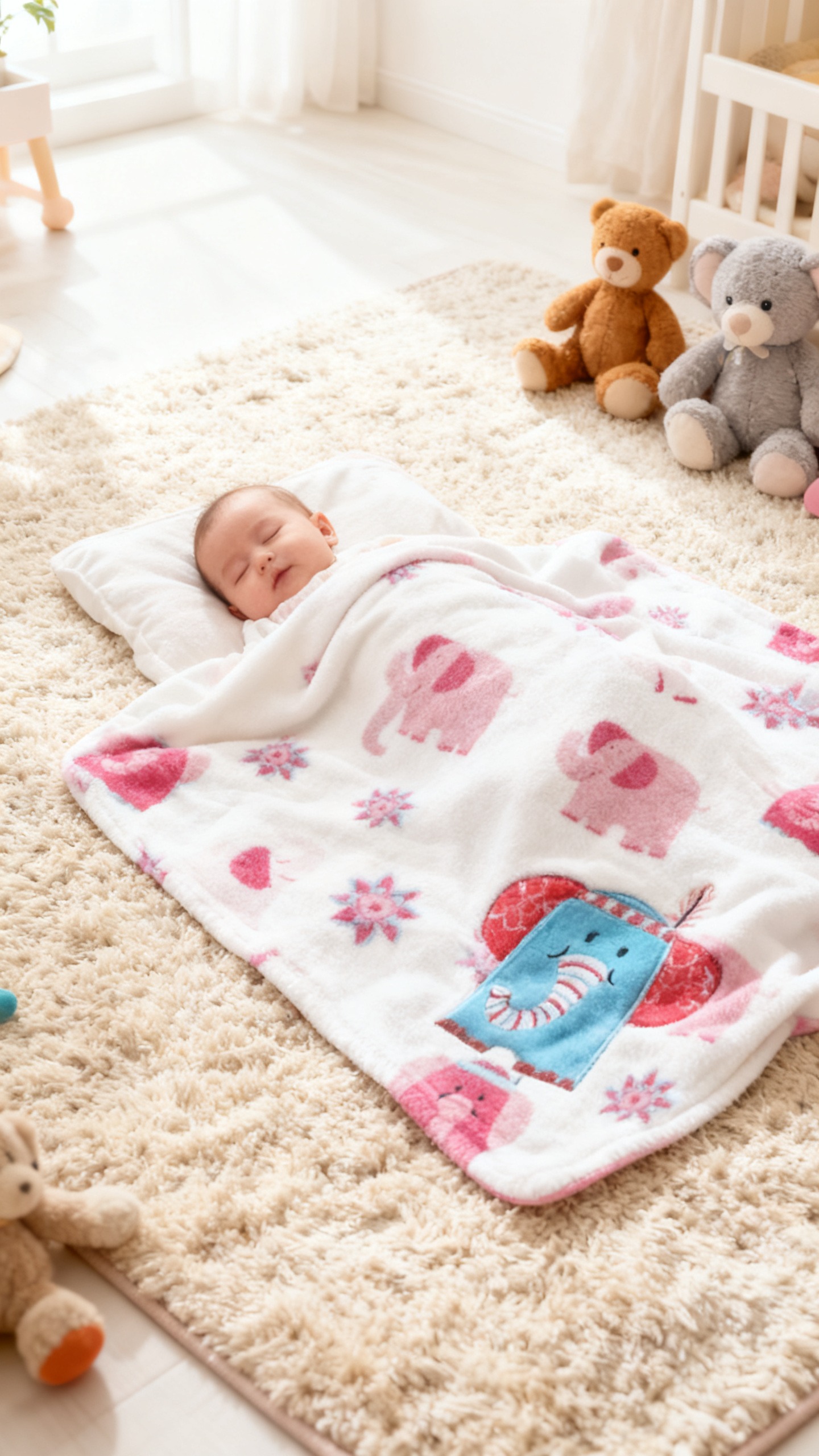 Manta Extra Suave Niña PUMUCKI | Máximo Confort - Imagen 5