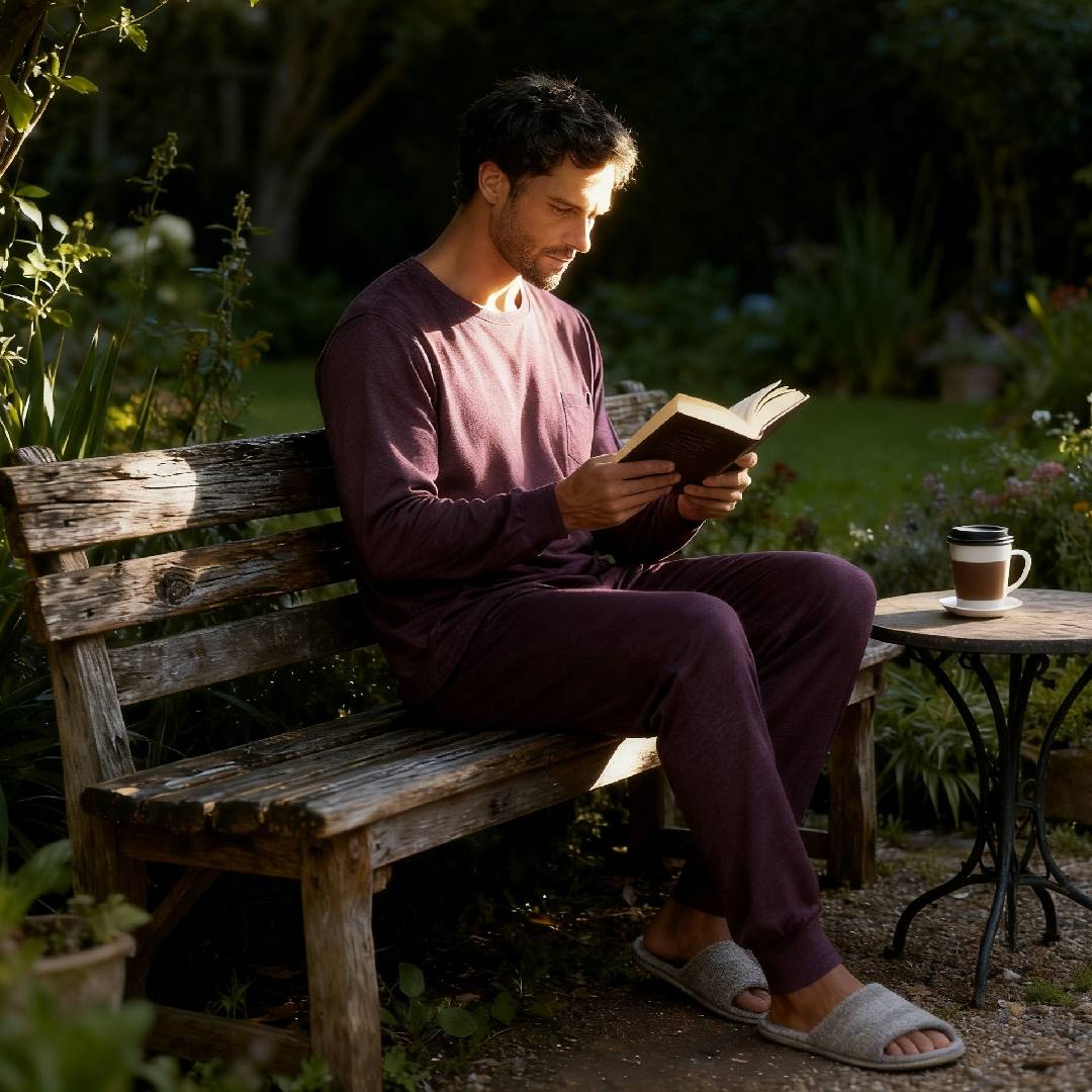 Pijama Hombre Cotton | Máxima Comodidad y Suavidad