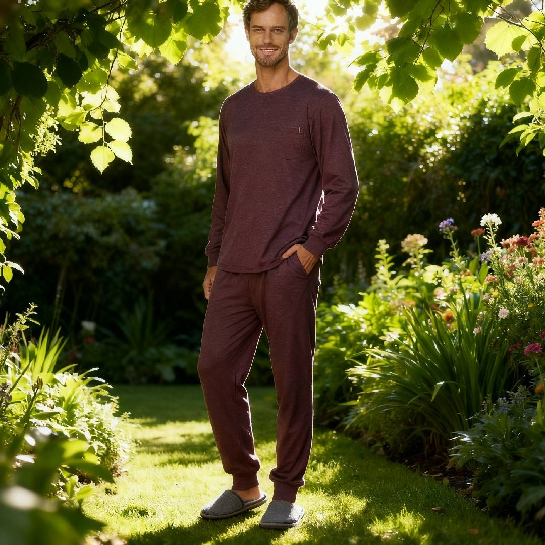 Pijama Hombre Cotton | Máxima Comodidad y Suavidad - Imagen 3