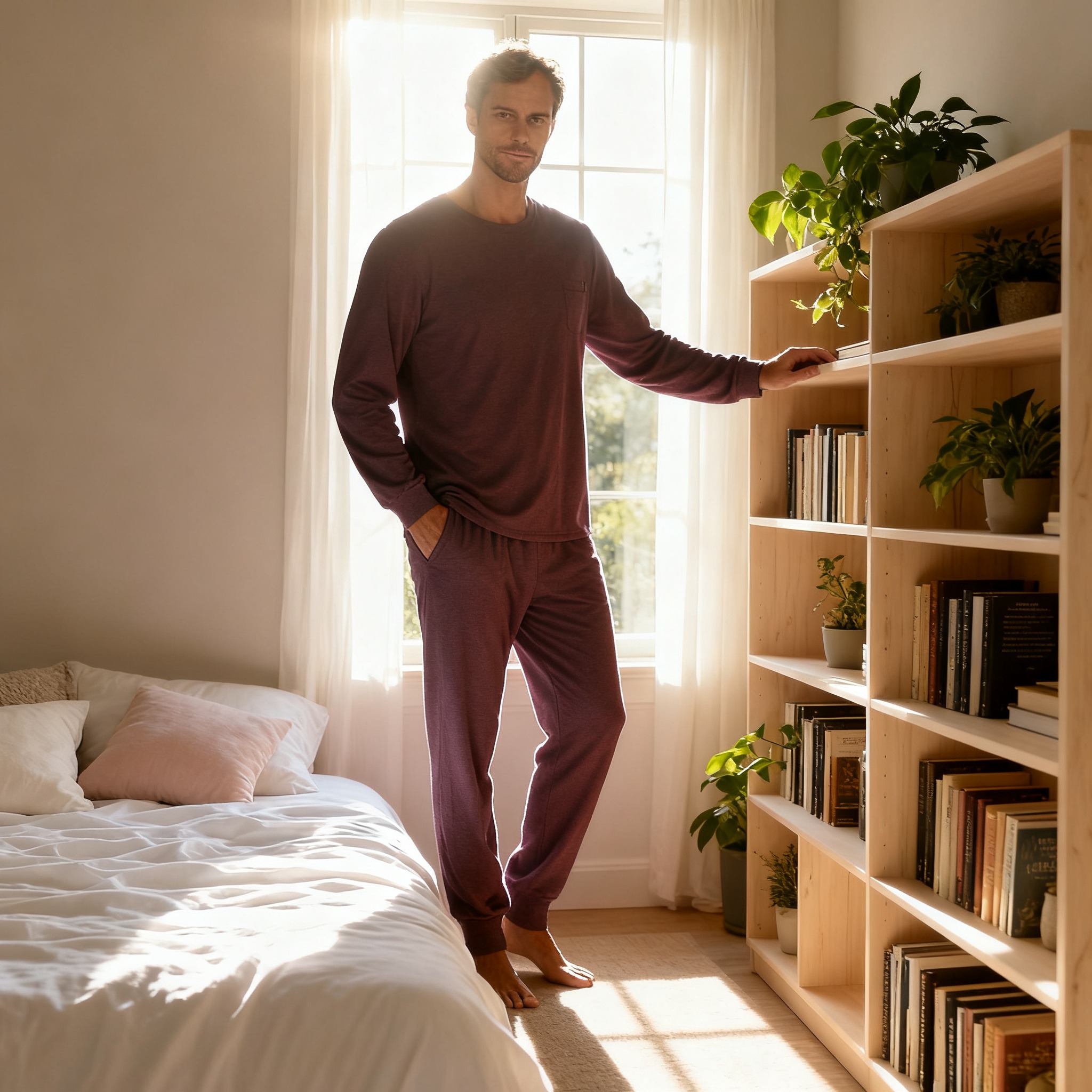 Pijama Hombre Cotton | Máxima Comodidad y Suavidad - Imagen 4