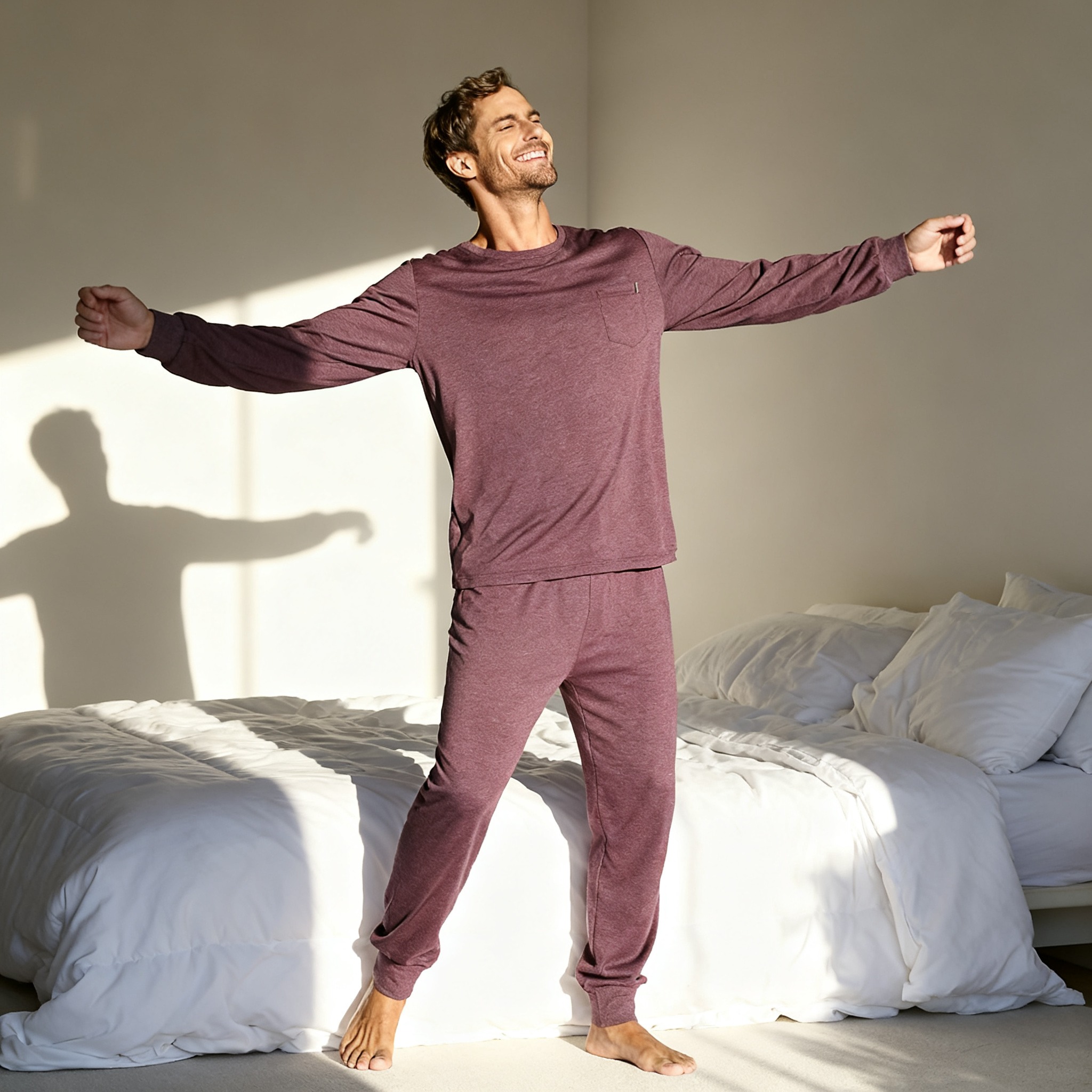 Pijama Hombre Cotton | Máxima Comodidad y Suavidad - Imagen 5