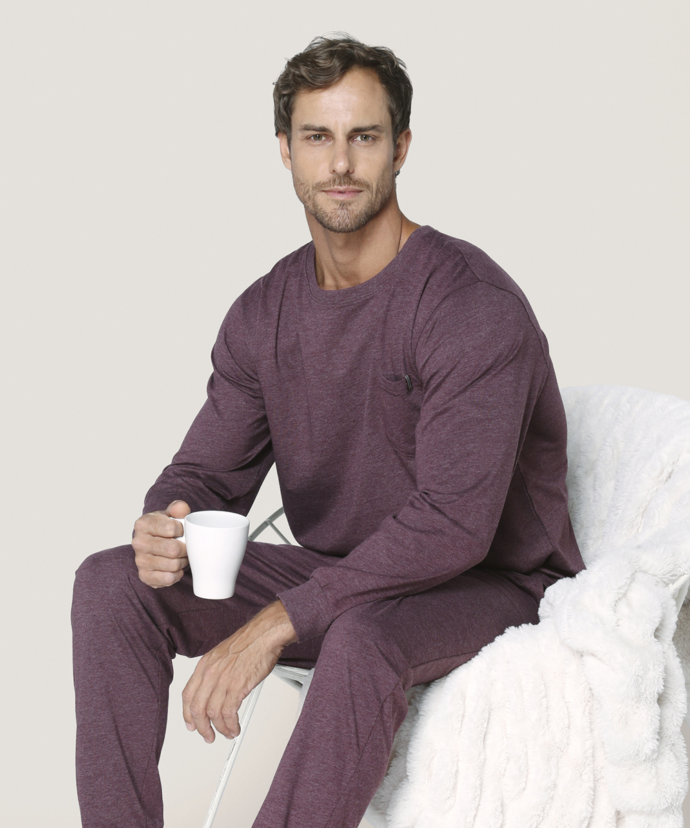 Pijama Hombre Cotton | Máxima Comodidad y Suavidad - Imagen 7