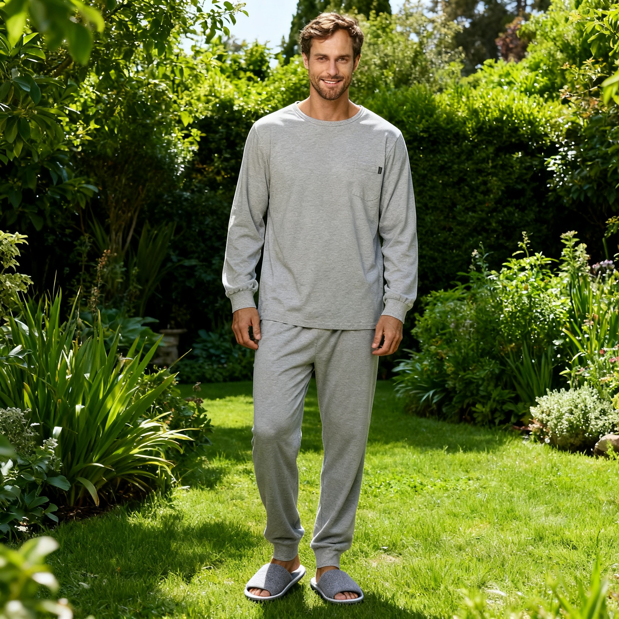 Pijama Hombre Cotton | Máxima Comodidad y Suavidad - Imagen 15