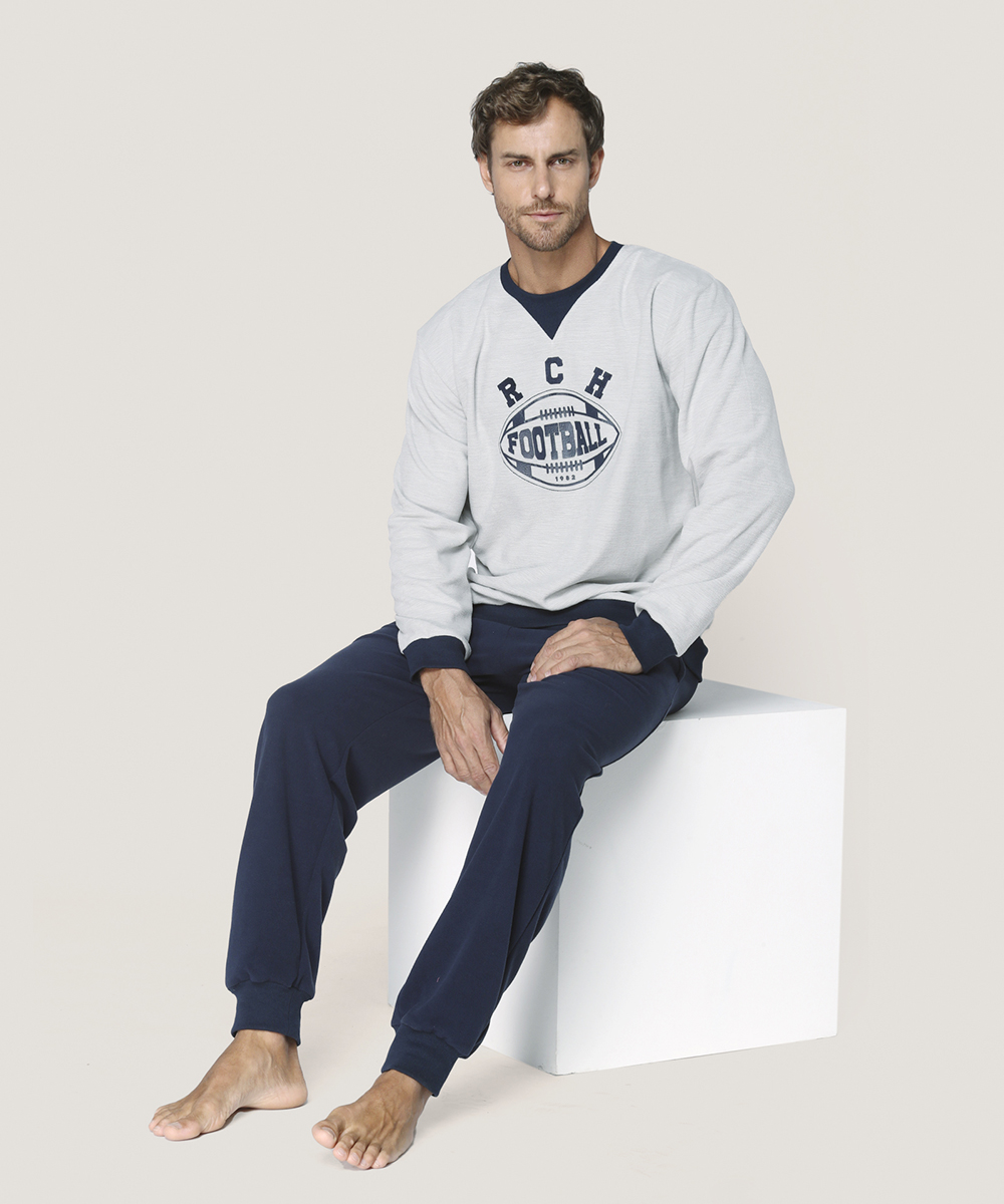 Pijama Micropolar Hombre | Comodidad y Estilo LADY GENNY