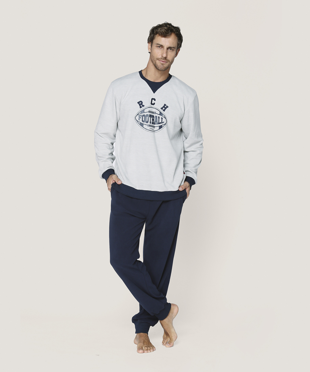 Pijama Micropolar Hombre | Comodidad y Estilo LADY GENNY