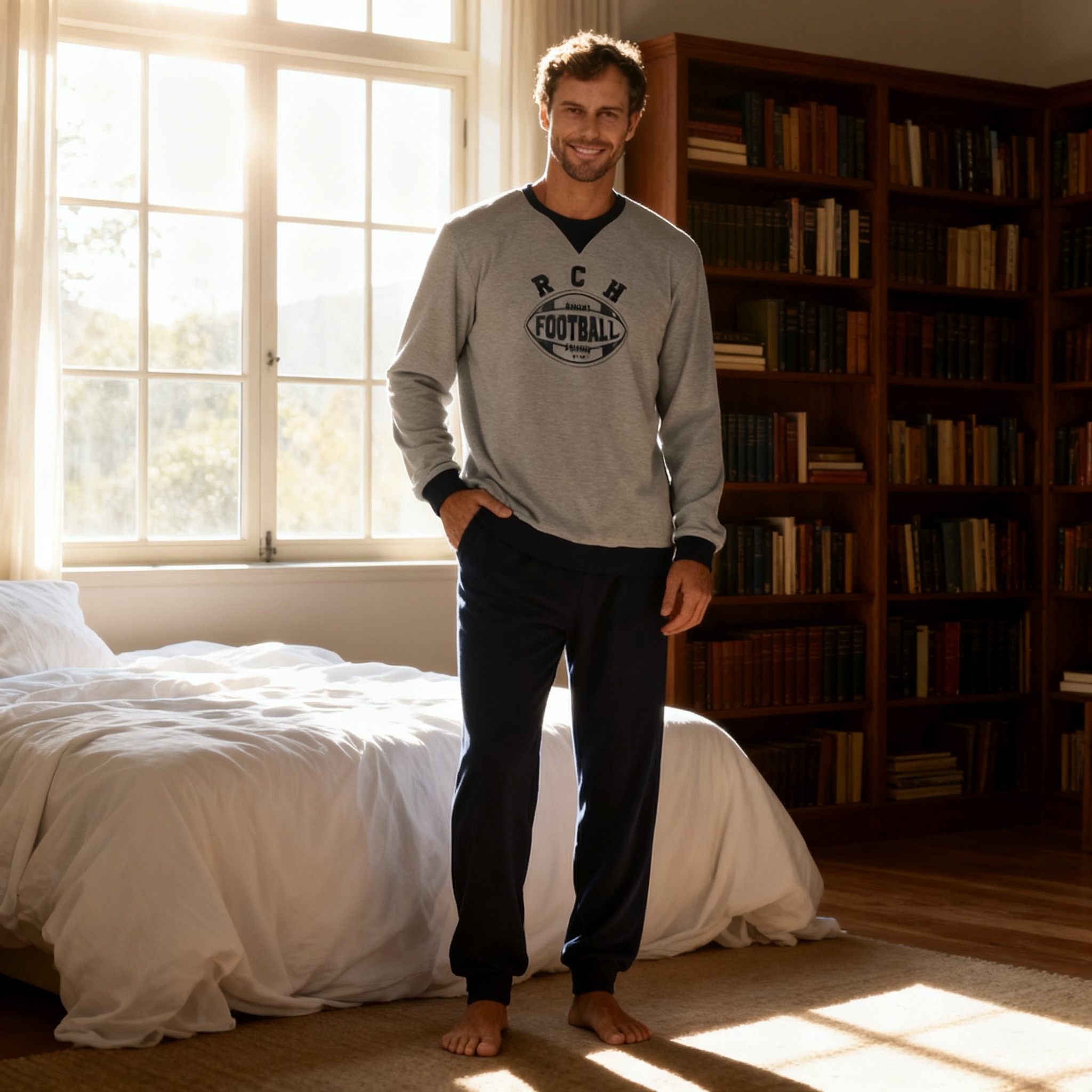 Pijama Micropolar Hombre | Comodidad y Estilo LADY GENNY - Imagen 7